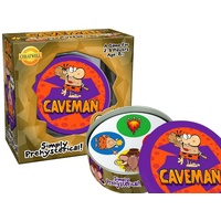 CAVE MAN CARD GAME IN TIN (CHE22307)