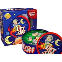 LIFT OFF CARD GAME IN TIN (CHE22314)