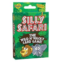 SILLY SAFARI CARD GAME (CHE22321)