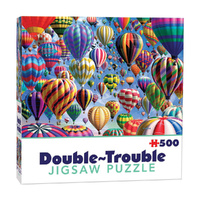 Cheatwell Balloons Double-Trouble Jigsaw Puzzle 500 Pieces (CHE28507)