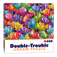 Double Trouble Clownfish Jigsaw Puzzles 500 Pieces (CHE28514)