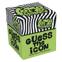 Cheatwell FOMO Games Guess the Icon Board Game 3-6 Players Ages 14+