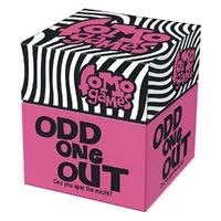 Cheatwell FOMO Games Odd One Out Board Game 3-6 Players Ages 14+