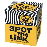 Cheatwell FOMO Games Spot the Link Board Game 3-6 Players Ages 14+