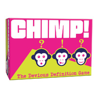Cheatwell Chimp The Devious Definition Game for Ages 12+ (CHE51000)