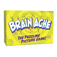 Cheatwell Brain Ache The Puzzling Picture Game 3+ Players Ages 12+ (CHE51024)