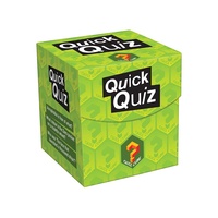 QUICK QUIZ Quiz Cube Game (CHE55015)