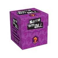 NAME 'EM ALL Quiz Cube Game Gm (CHE55022)