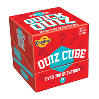 Cheatwell Quiz Cube Quick Quiz Card Game 3 Players Ages 14+ (CHE55107)