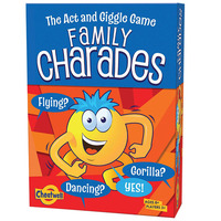 Family Charades Act & Giggle Card Game (CHE57026)