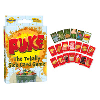 Cheatwell Puke Totally The Sick Card Game 2+ Players Ages 8+ (CHE59044)