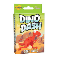 Cheatwell Dino Dash Cretaceous Card Game 2+ Players Ages 4+ (CHE59051)