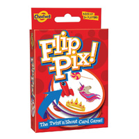 Cheatwell Flip-Pix Twist N Shout Card Game 2+ Players Ages 6+ (CHE59068)