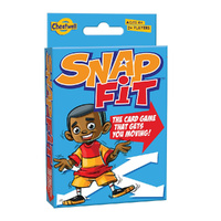 Cheatwell Snap Fit Gets You Moving Card Game 2+ Players Ages 4+ (CHE59075)
