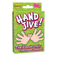 Cheatwell Hand Jive Hands-Only Card Game 2+ Players Ages 8+ (CHE59082)
