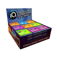 Cheatwell IQ Busters Brain Bafflers 36pcs (CHE67001)
