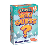 Cheatwell Wild Guess Travel Card Game 2+ Players Ages 12+ (CHE93109)