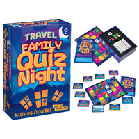 Cheatwell Family Quiz Night Travel Game 2+ Players Ages 8+ (CHE93116)
