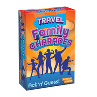 Cheatwell Family Charades Travel Card Game 2 Teams Ages 12+ (CHE93123)