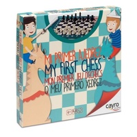 Cayro My First Chess Board Game for Children 2-Players Ages 6+