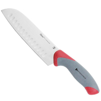 Clauss 7" Titanium Santoku Knife Comfort Non-slip Grip (CL-18745)