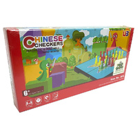 UB Chinese Checkers Magnetic & Foldable Mini-Board 8" (CLA002124)