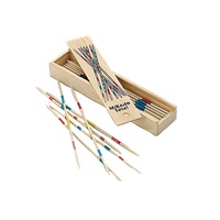 Pick Up Sticks Light Wood Box (CLA031111)