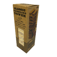 TNW Australia Classic Tumbling Tower Game for Ages 5+ (CLA044512)