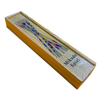 TNW Australia Mikado Spiel Wooden Pick-Up Sticks Classic Game (CLA048428)