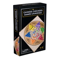 Cardinal Classics Chinese Checkers Dames Chinoises Classic Game 2-6 Players