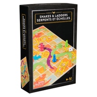 Cardinal Classics Snakes & Ladders Serpents Et Echelles 2-4 Players Ages 5+