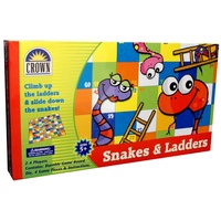 SNAKES & LADDERS, (Crown) (CLA108020)