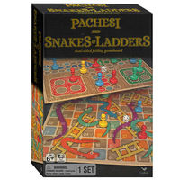 Pachesi & Snakes & Ladders (CLA194258)