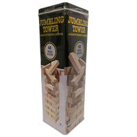 Jumbling Tower in Tin (CLA202007)