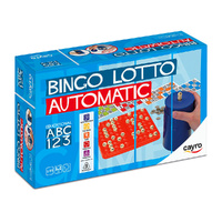 Cayro Bingo Automatic 90 Balls 2+ Players Ages 6+ (CLA203017)