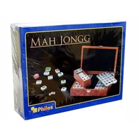 MAHJONGG WOODEN BOX (Philos) (CLA3166)