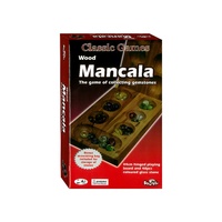 MANCALA, WOOD FOLDING(Shuffle) (CLA332703)