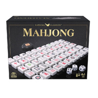 Cardinal Classics Mahjong Game Set 4-Players Ages 8+ (CLA391990)