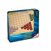 Cayro Chinese Checkers in Metal Box Board Game 2-Players Ages 7+