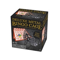 Deluxe Metal Bingo Cage (CLA715840)