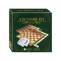 6 IN 1 GAME SET (GameLand) (CLA909176)