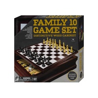 Cardinal Family 10 Game Set (CLA983203)