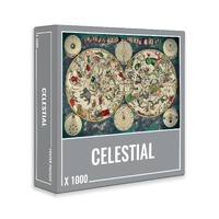 Cloudberries Celestial Adult Jigsaw Puzzle incl Poster 1000 Pieces