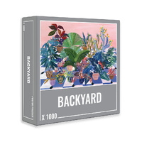 Cloudberries Backyard Adult Jigsaw Puzzle incl Poster 1000 Pieces