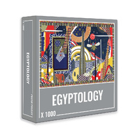 Cloudberries Egyptology Adult Jigsaw Puzzle incl Poster 1000 Pieces