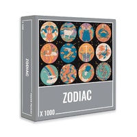 Cloudberries Zodiac Adult Jigsaw Puzzle incl Poster 1000 Pieces
