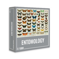 Cloudberries Entomology Adult Jigsaw Puzzle incl Poster 1000 Pieces