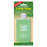 COGHLANS CAMP SOAP - 4OZ / 120ML - PERFECT FOR THE OUTDOORS (COG 9617)