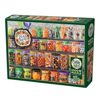 Cobble Hill Trick or Treat Jigsaw Puzzle 1000 Pieces