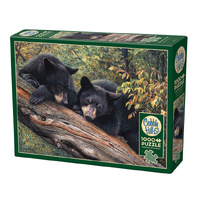 Cobble Hill Mom's Awaiting Jigsaw Puzzle incl Poster 1000 Pieces